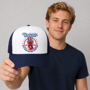 nathans famous hot dog eating contest 2026 hat2
