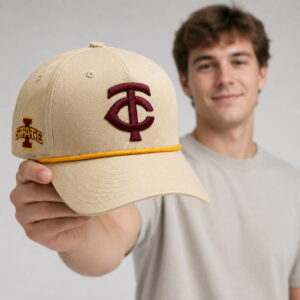 2026 minnesota twins iowa state day hat giveaway2