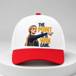 spicy sophie basketball the point is to win game hat1