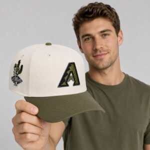 2026 diamondbacks all star game chrome olive hat