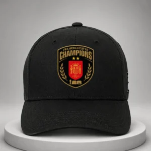 spain fifa world cup 2026 champion dad hat1