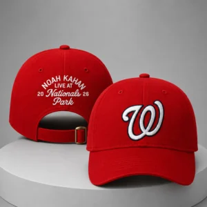 noah kahan nationals park 2026 hat