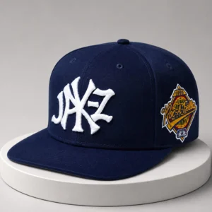 new york yankees jazz roc a fella 1996 navy hat1