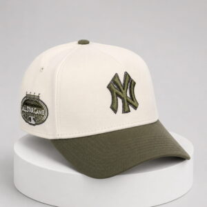 2026 yankees all star game chrome olive hat3