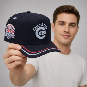 chicago cubs 2026 all star game navy hat2