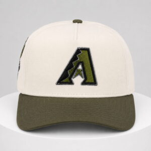 2026 diamondbacks all star game chrome olive hat3