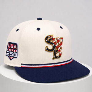 2026 scranton wb usa 250 4th of july hat