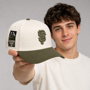 2026 giants all star game chrome olive hat1
