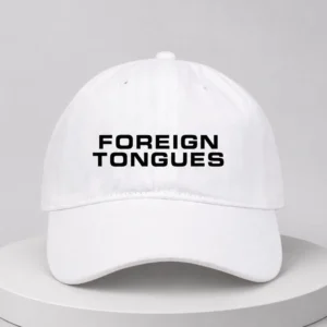 mick jagger foreign tongues exclusive hat