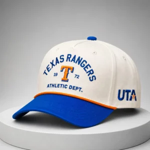 texas rangers 1972 athletic dept uta 2026 hat