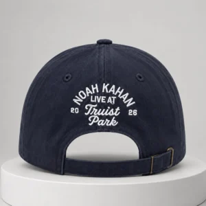 2026 noah kahan truist park braves hat1