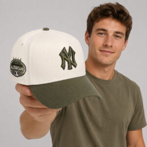 2026 yankees all star game chrome olive hat1