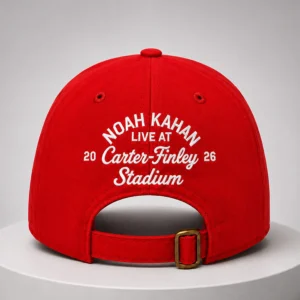 2026 noah kahan nc wolfpack carter finley stadium hat1