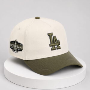 2026 dodgers all star game chrome olive hat