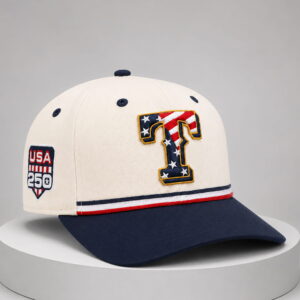 2026 texas rangers usa 250 4th of july hat