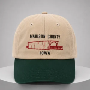 madison county iowa hat