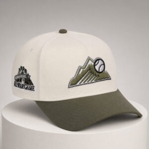 2026 rockies all star game chrome olive hat3