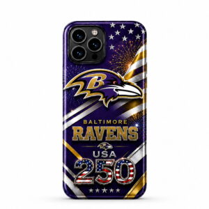 ravens usa 250th national pride game phone case1