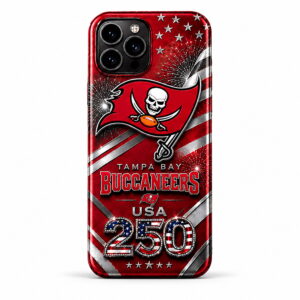 buccaneers usa 250th national pride game phone case1
