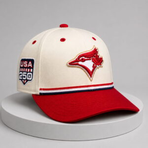 blue jays usa 250 4th of july hat1