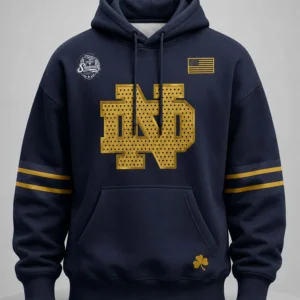 Notre Dame Fighting Irish 2026 Shamrock Series Hoodie