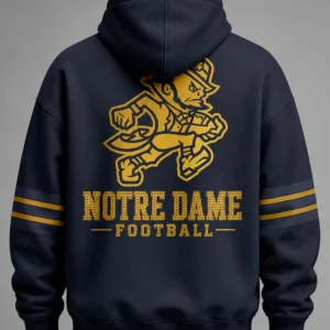 Notre Dame Fighting Irish 2026 Shamrock Series Hoodie1