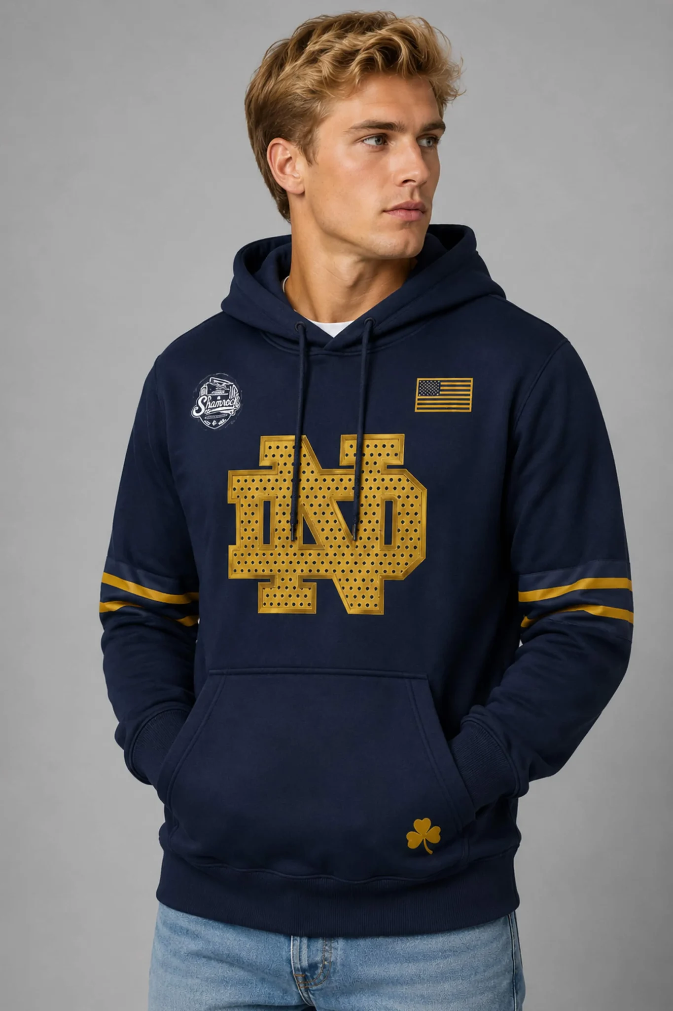 Notre Dame Fighting Irish 2026 Shamrock Series Hoodie3 Notre Dame Fighting Irish 2026 Shamrock Series Hoodie3
