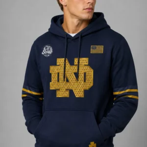 Notre Dame Fighting Irish 2026 Shamrock Series Hoodie3