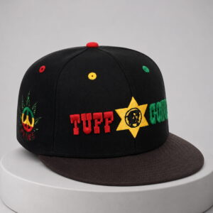 tuff gong the bob marley soul rebel hat