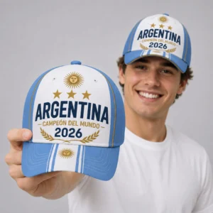 argentina fifa world cup 2026 campeon del mundo hat2