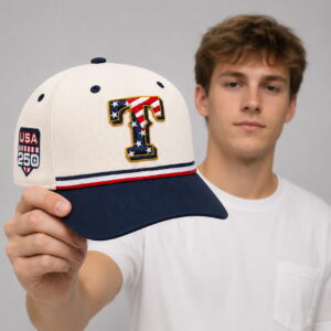 2026 texas rangers usa 250 4th of july hat2