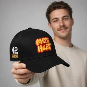 mariano rivera mos heat 42 permission hot sauce hat2