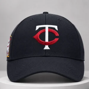 twins navy 2026 field of dreams club structured adjustable hat1