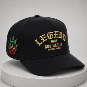 legend the bob marley soul rebel a frame hat