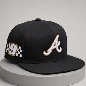 2026 chase elliott x braves hat