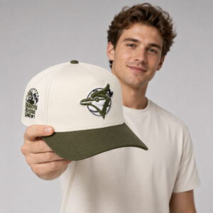 2026 blue jays all star game chrome olive hat
