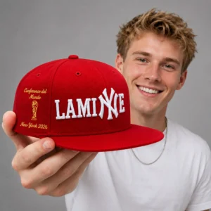 lamine yamal yankees world champions new york 2026 hat3