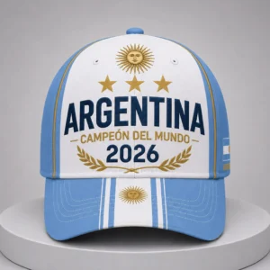 argentina fifa world cup 2026 campeon del mundo hat1