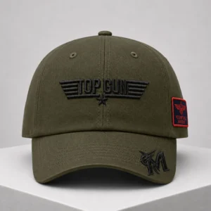 2026 marlins top gun day hat giveaway1