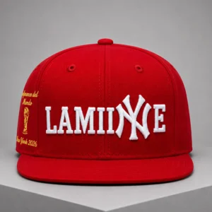 lamine yamal yankees world champions new york 2026 hat2