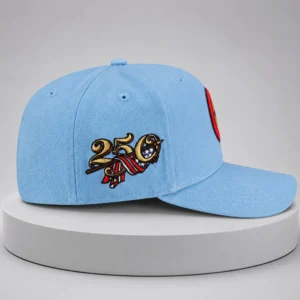 pittsburgh steelers usa 250th red white blue hat1