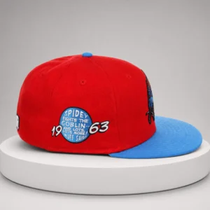 the spider man evolution collection 1963 nuff said hat3