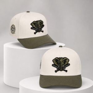 2026 athletics all star game chrome olive hat