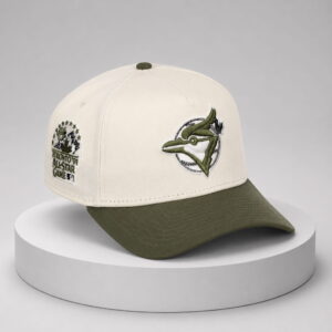 2026 blue jays all star game chrome olive hat2