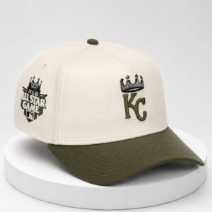 2026 kc royals all star game chrome olive hat3