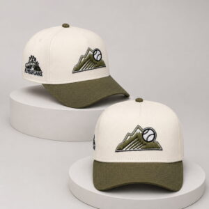 2026 rockies all star game chrome olive hat