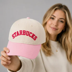 2026 starbucks pink hat2