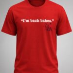 Alex Ovechkin I'm Back Babes Shirt