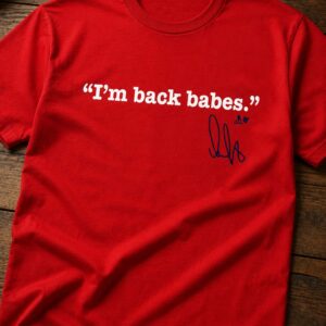 alex ovechkin im back babes shirt1