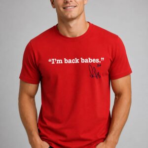 alex ovechkin im back babes shirt2